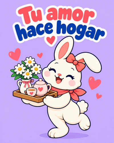 Tu amor hace hogar