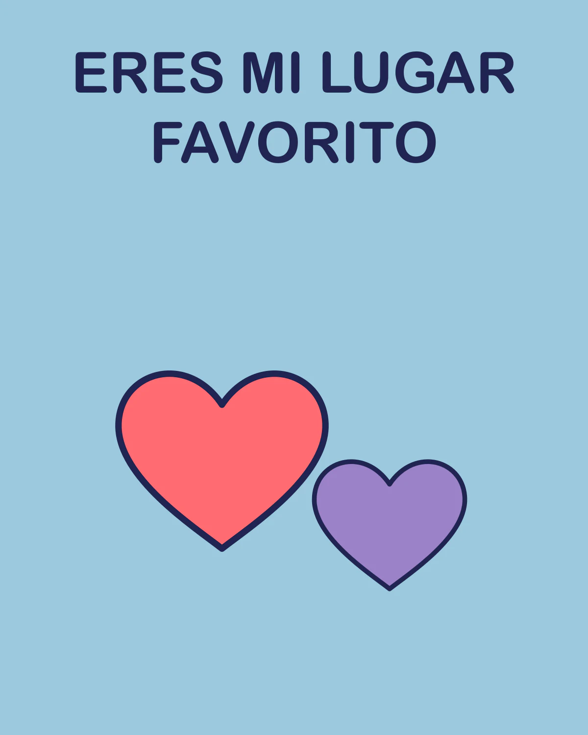 Eres mi lugar favorito