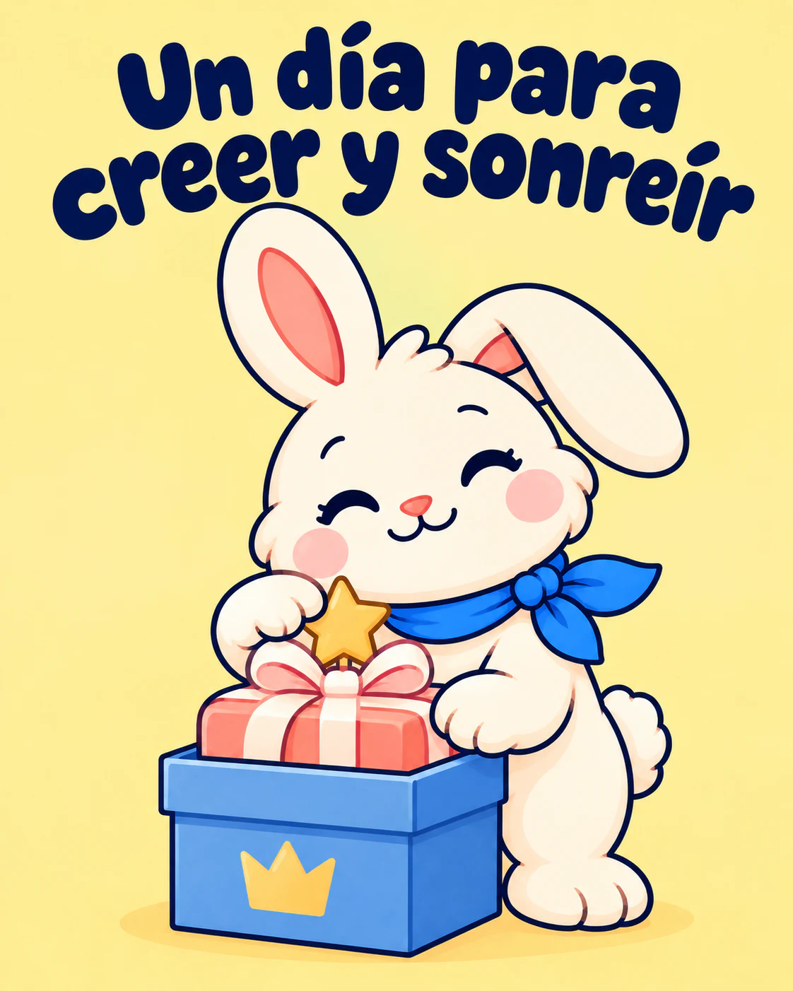 Un día para creer y sonreír
