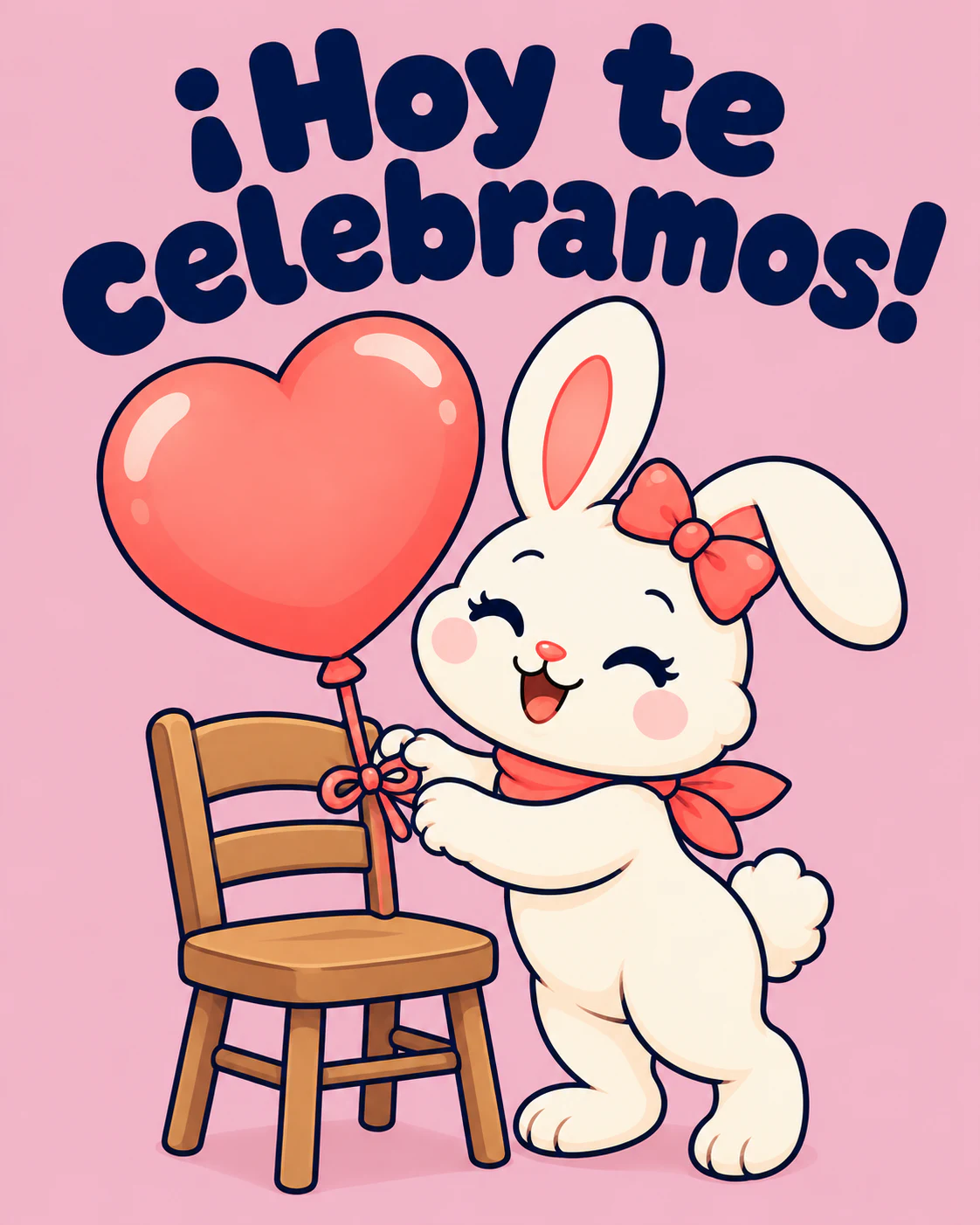 ¡Hoy te celebramos!