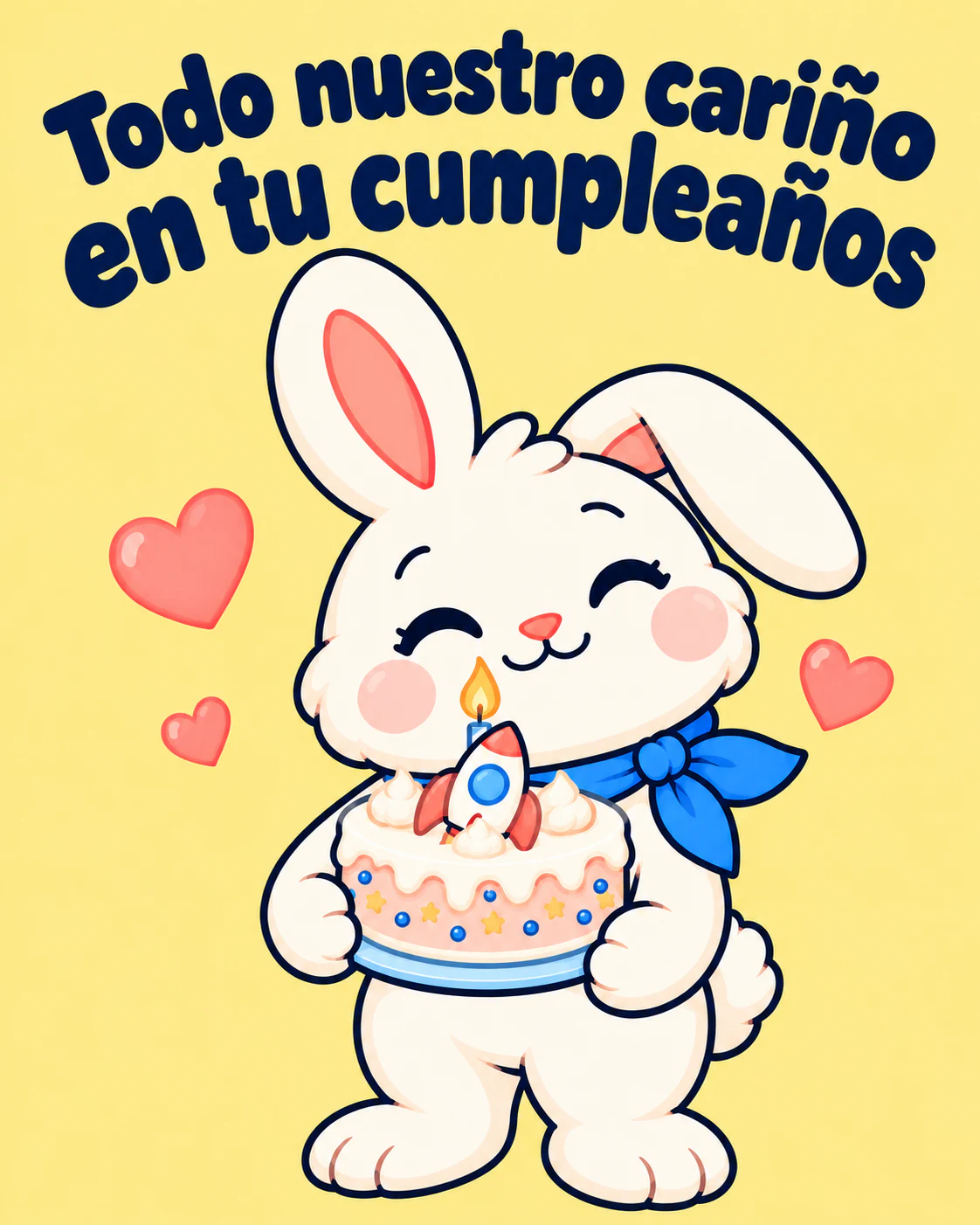 Todo nuestro cariño en tu cumpleaños