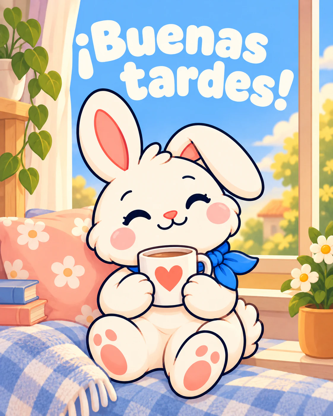 ¡Buenas tardes!