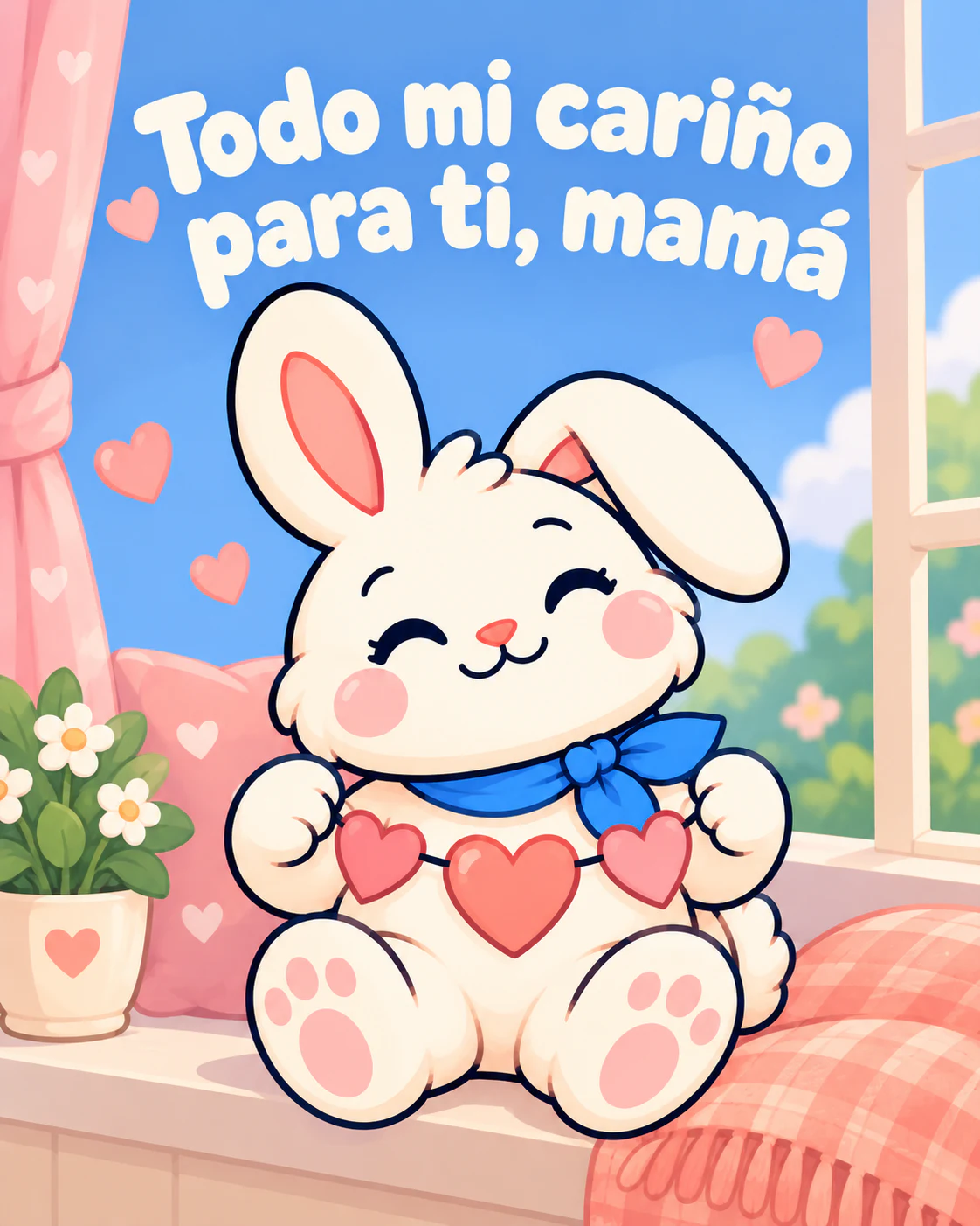 Todo mi cariño para ti, mamá