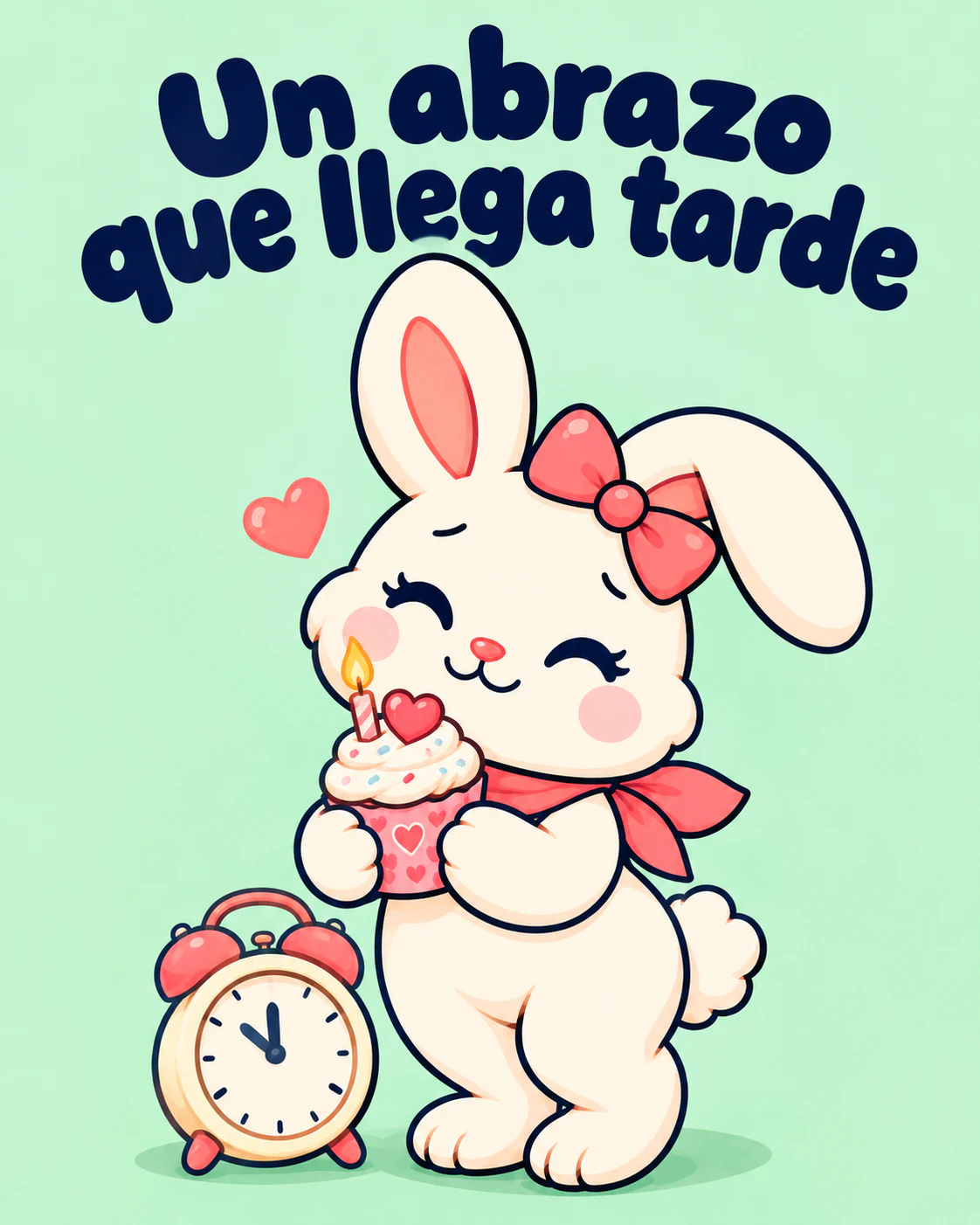 Un abrazo que llega tarde
