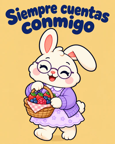 Siempre cuentas conmigo