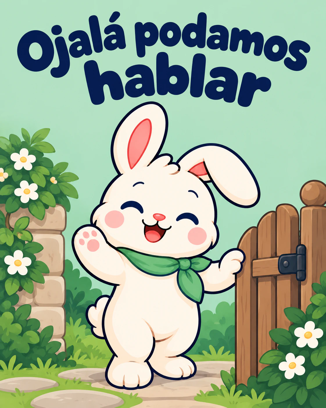 Ojalá podamos hablar