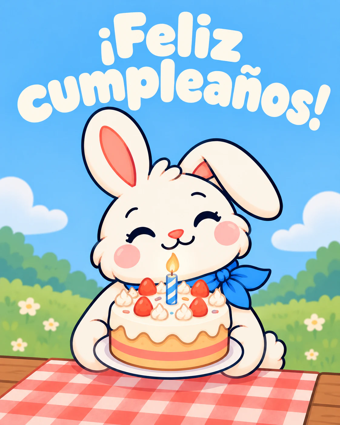 ¡Feliz cumpleaños!