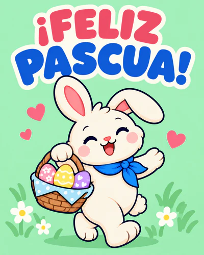 ¡FELIZ PASCUA!