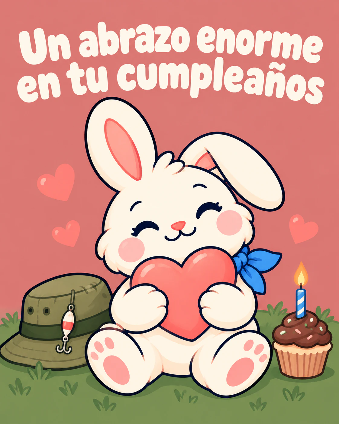 Un abrazo enorme en tu cumpleaños