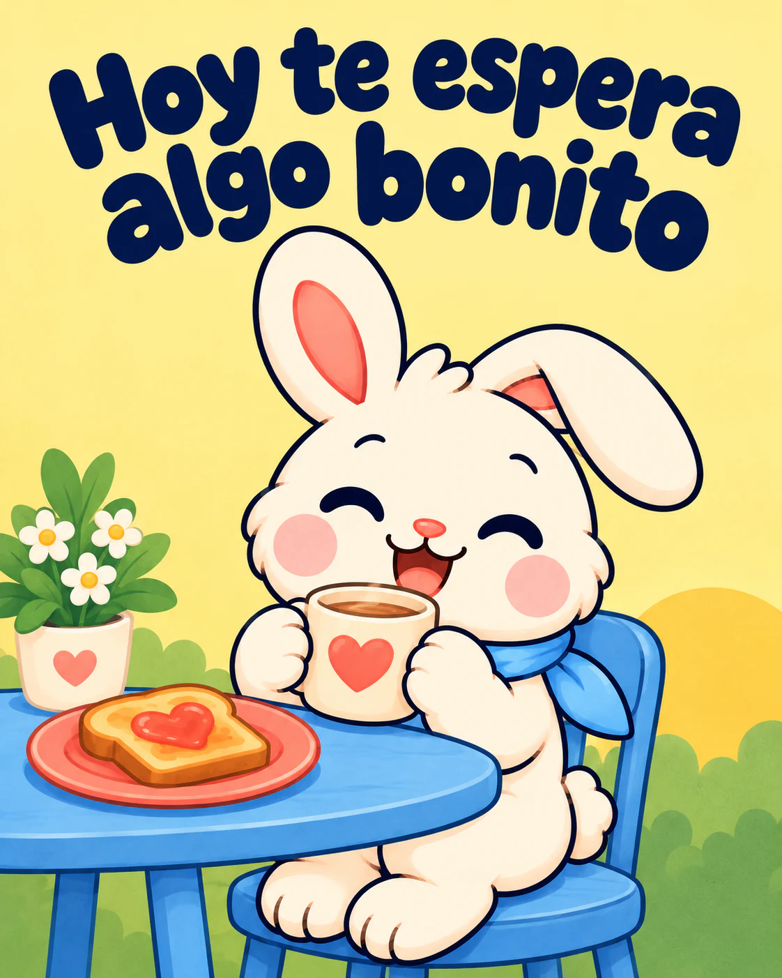 Hoy te espera algo bonito