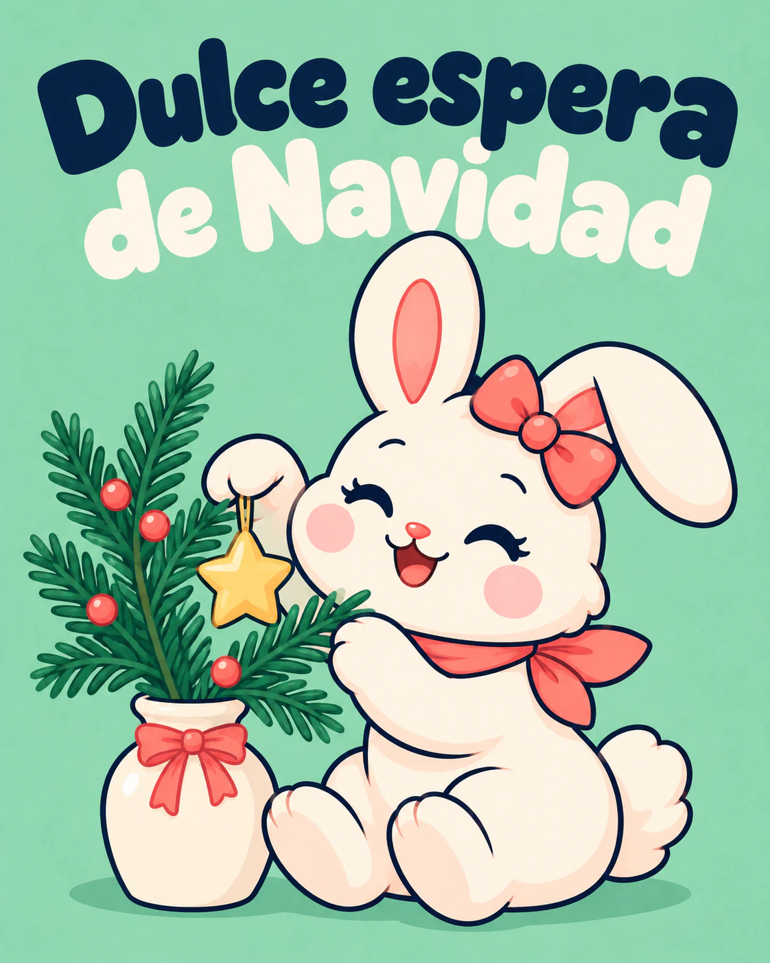 Dulce espera de Navidad