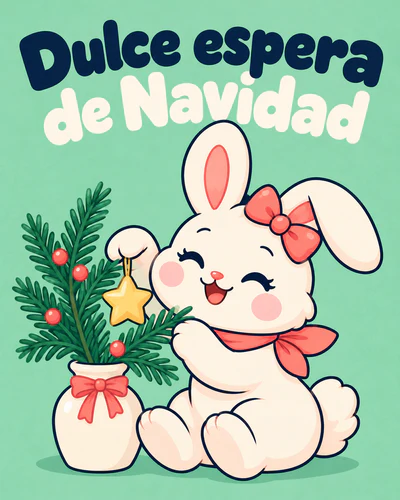 Dulce espera de Navidad