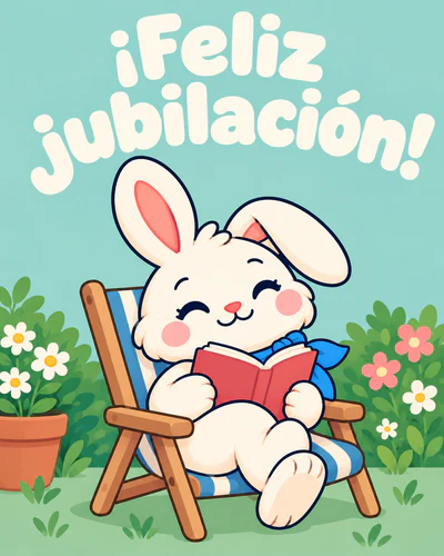 ¡Feliz jubilación!