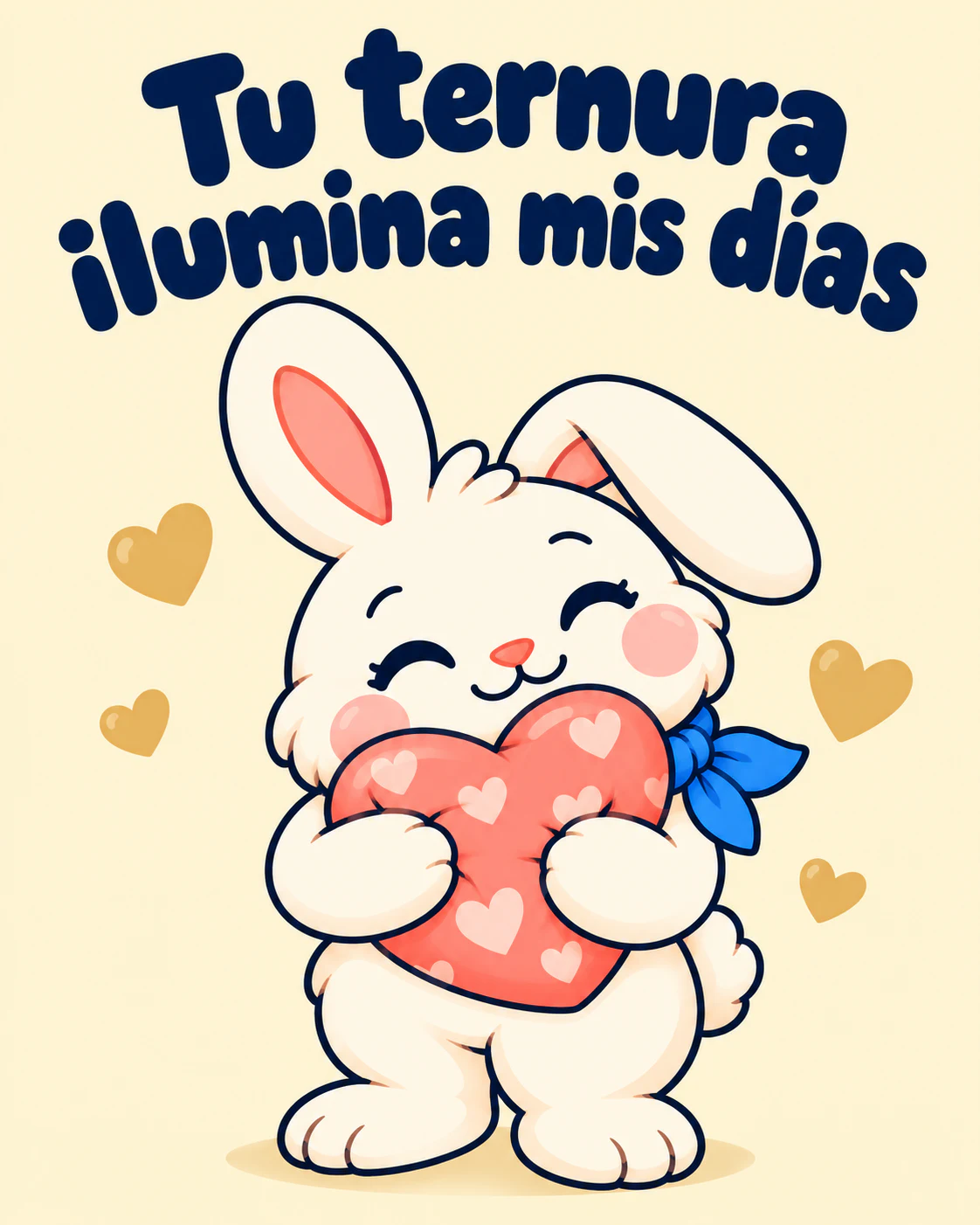 Tu ternura ilumina mis días