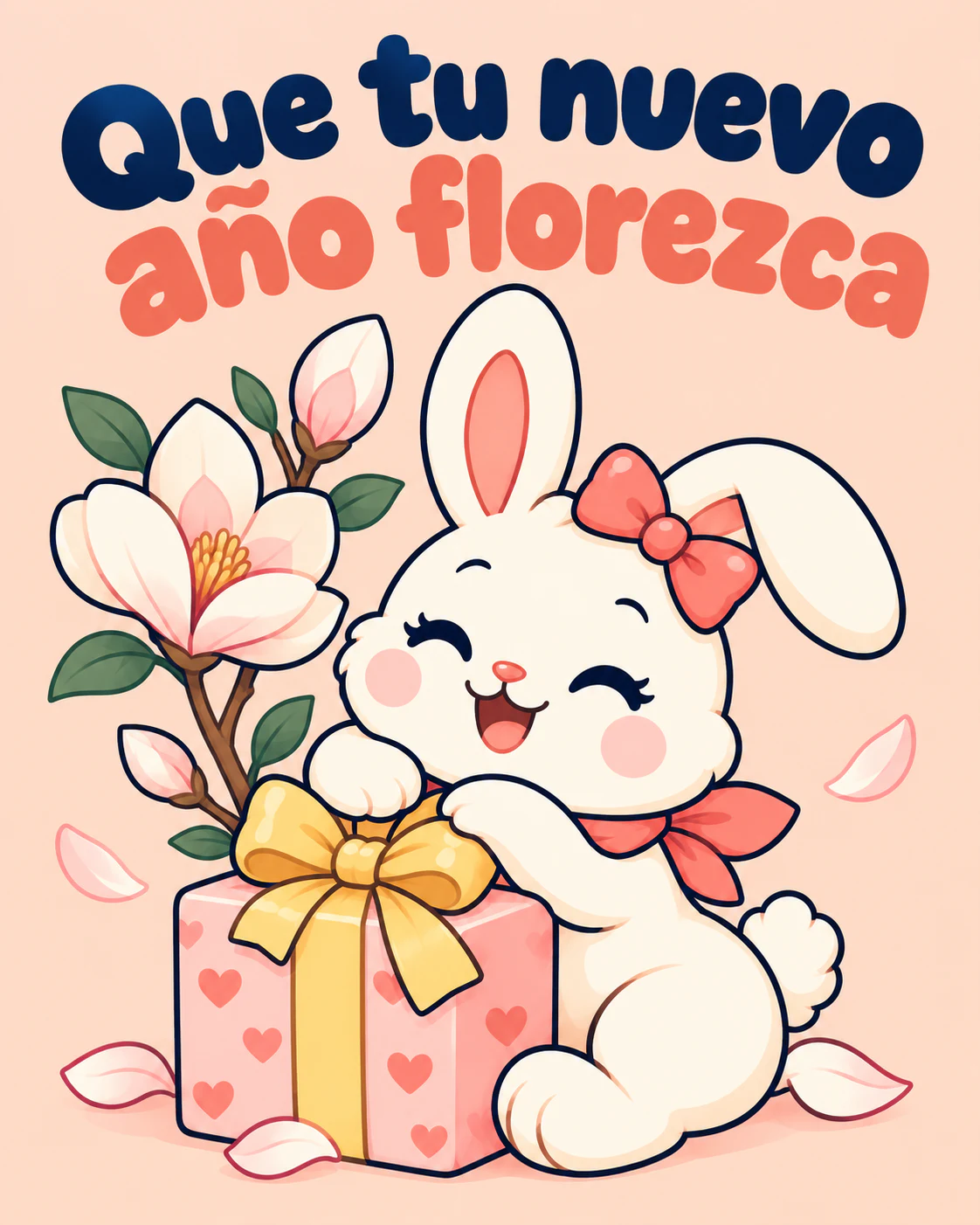 Que tu nuevo año florezca