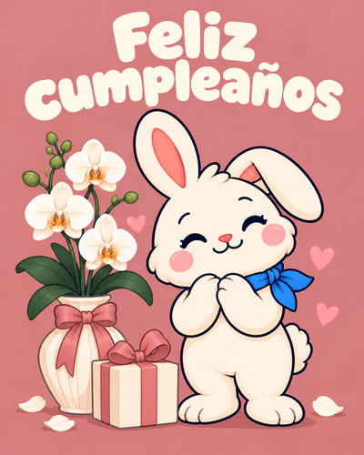 Feliz cumpleaños