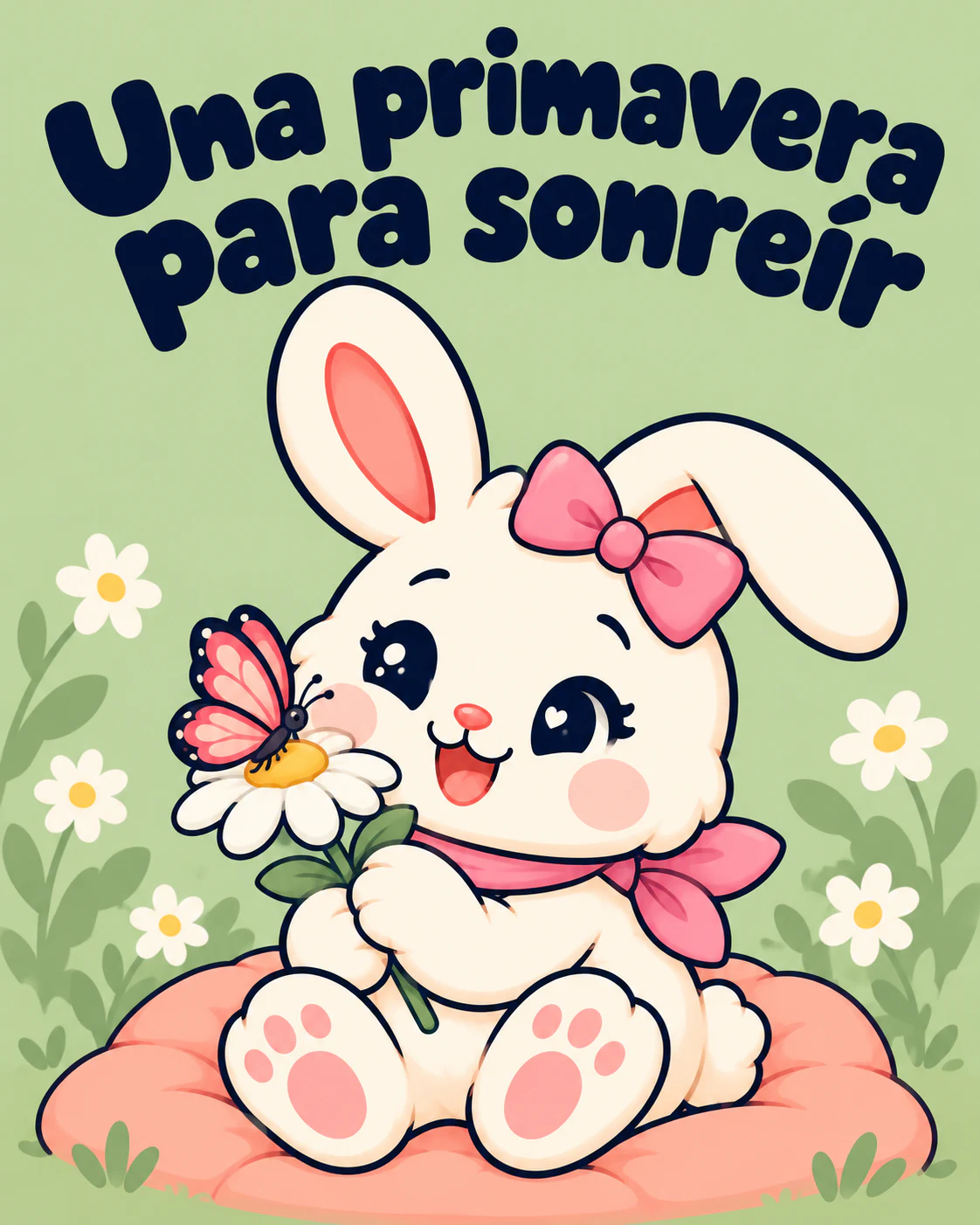 Una primavera para sonreír
