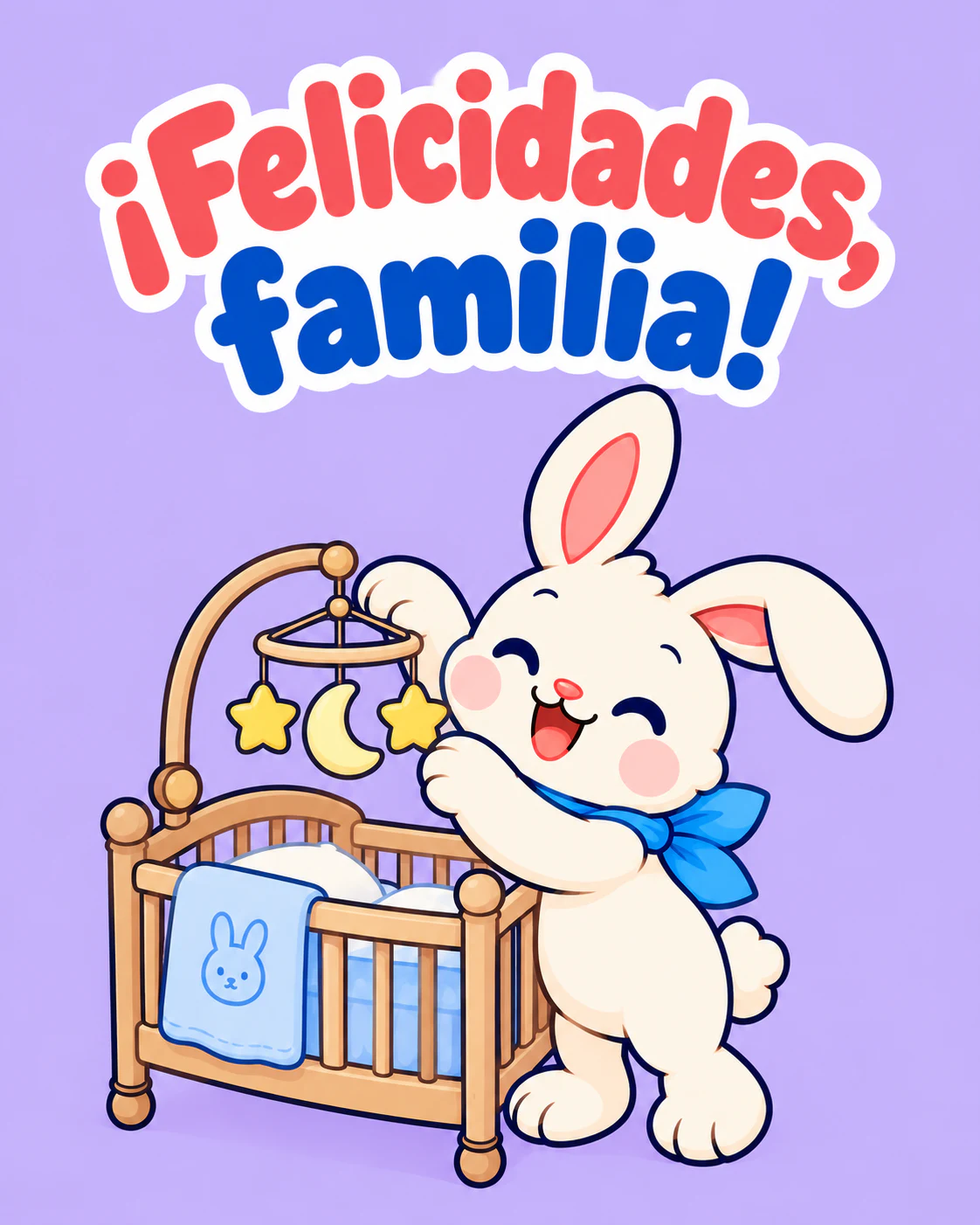 ¡Felicidades, familia!