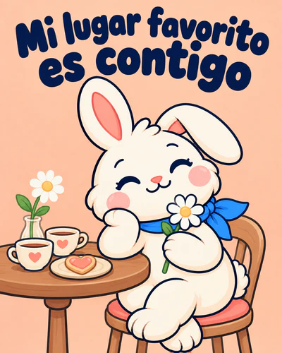 Mi lugar favorito es contigo