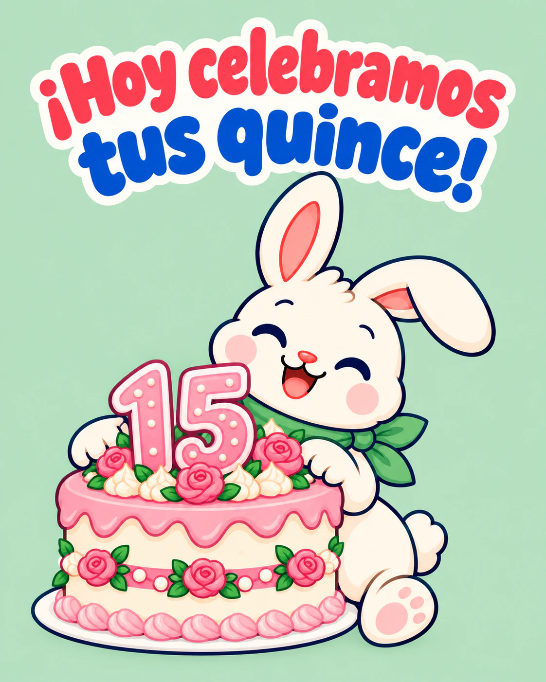 ¡Hoy celebramos tus quince!