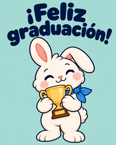 ¡Feliz graduación!