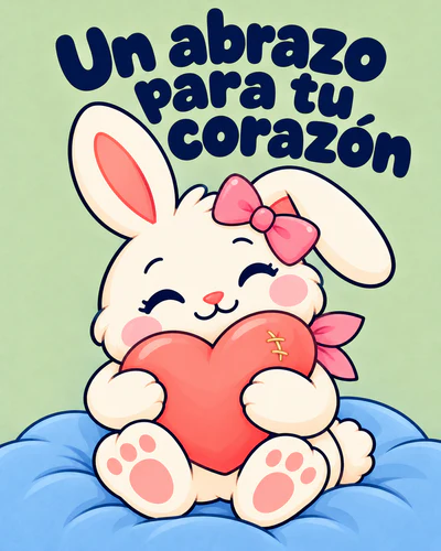 Un abrazo para tu corazón