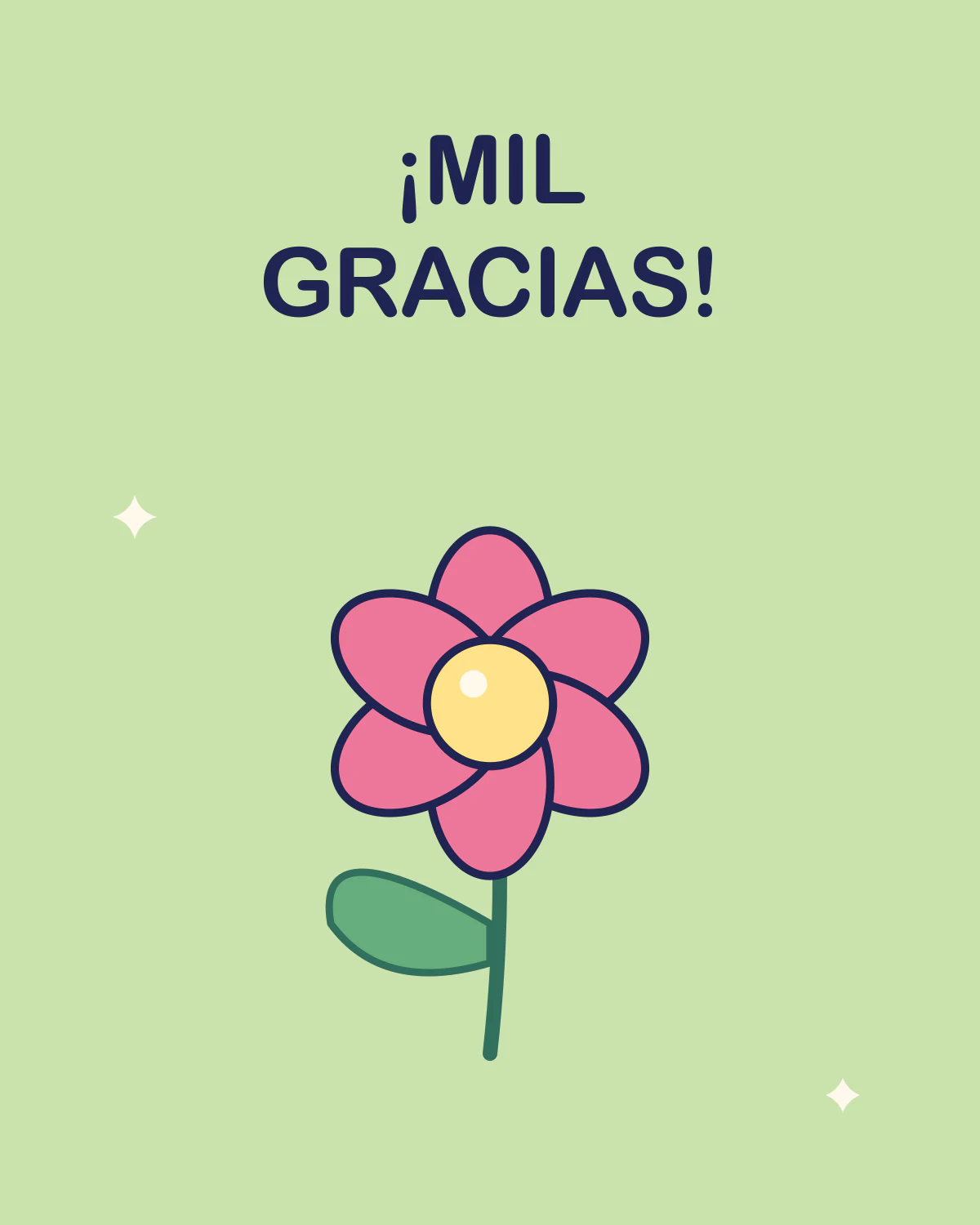 ¡MIL GRACIAS!