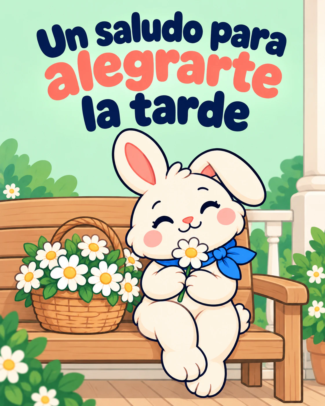 Un saludo para alegrarte la tarde