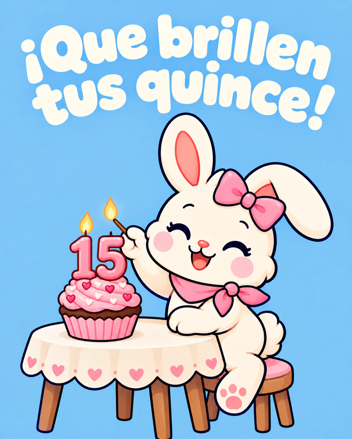 ¡Que brillen tus quince!