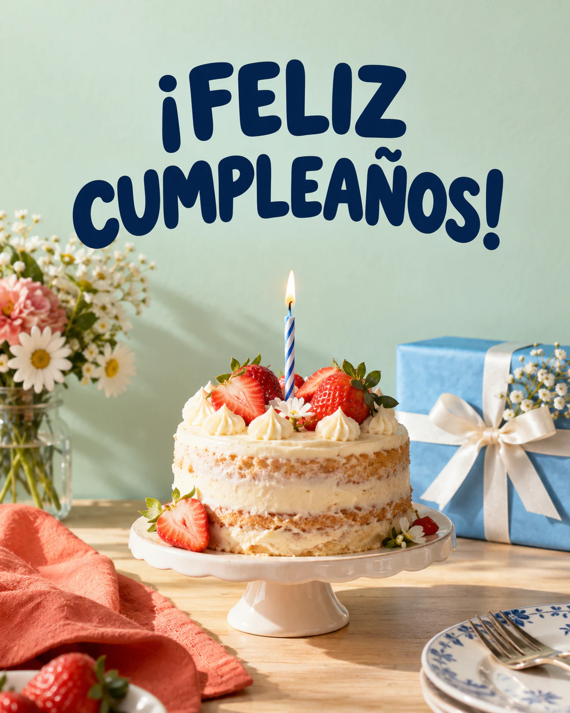¡FELIZ CUMPLEAÑOS!