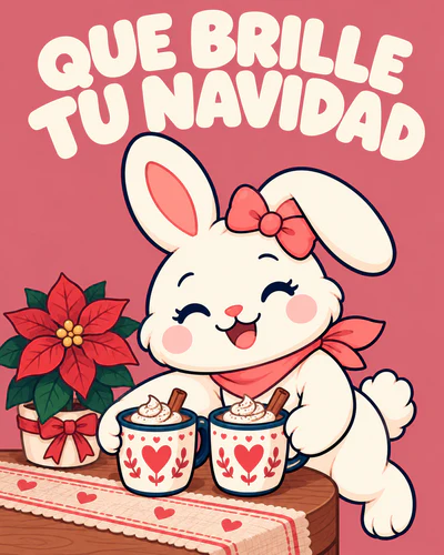 QUE BRILLE TU NAVIDAD