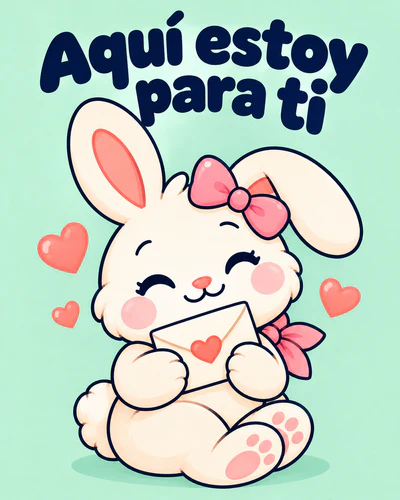 Aquí estoy para ti