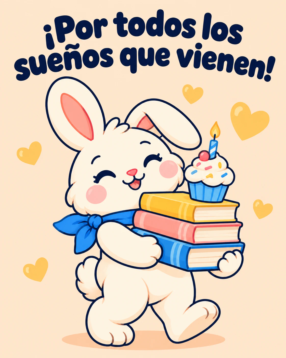 ¡Por todos los sueños que vienen!