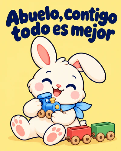 Abuelo, contigo todo es mejor