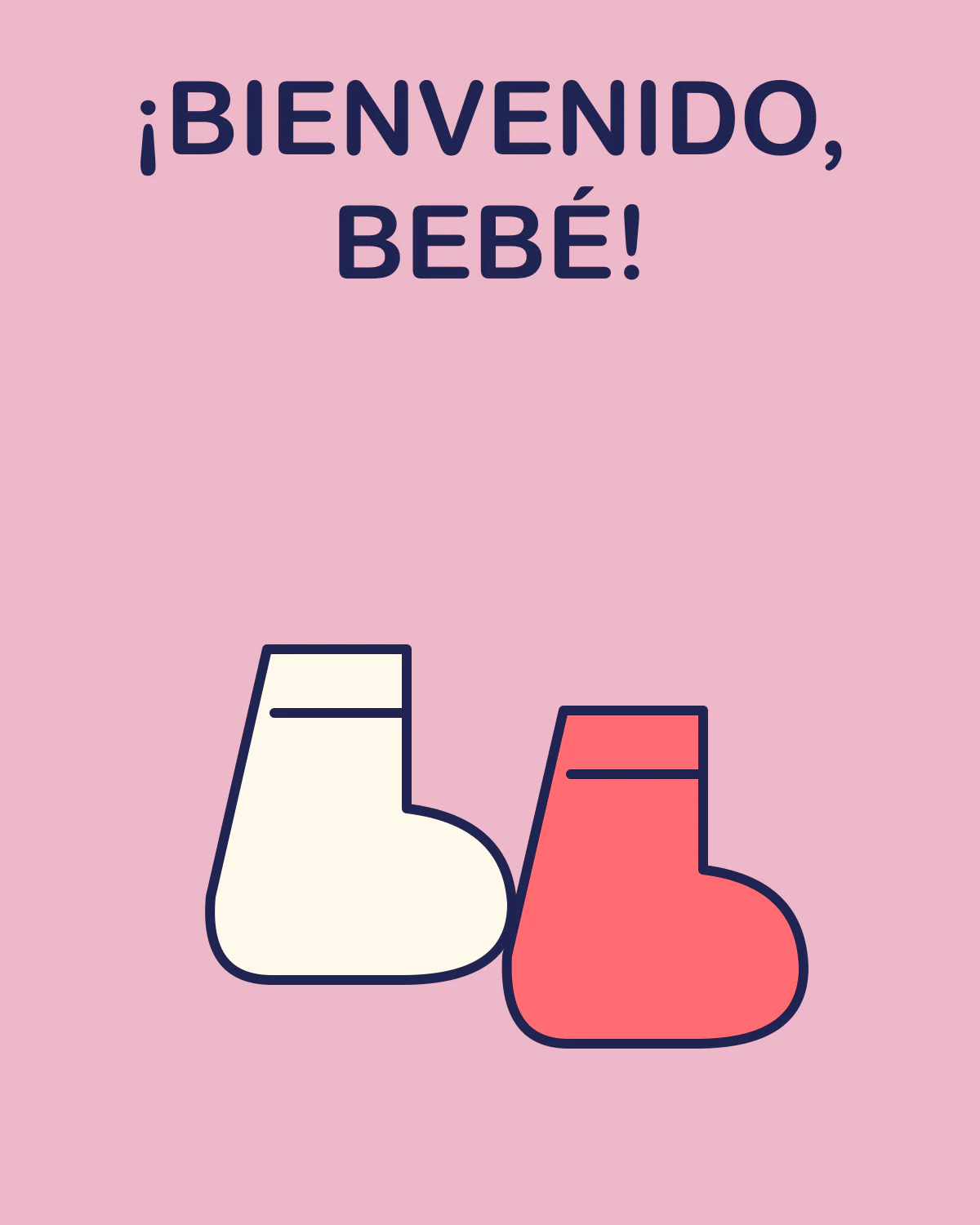 ¡Bienvenido, bebé!