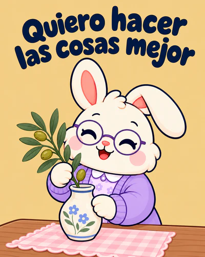Quiero hacer las cosas mejor