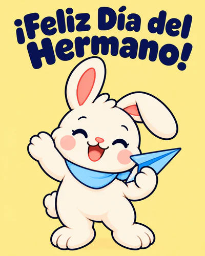 ¡Feliz Día del Hermano!