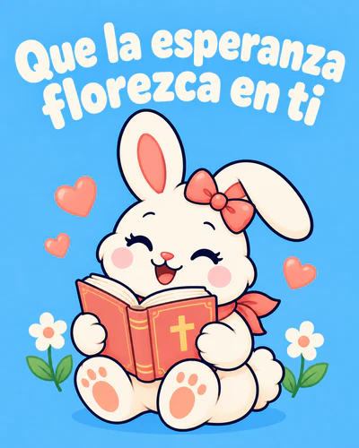 Que la esperanza florezca en ti
