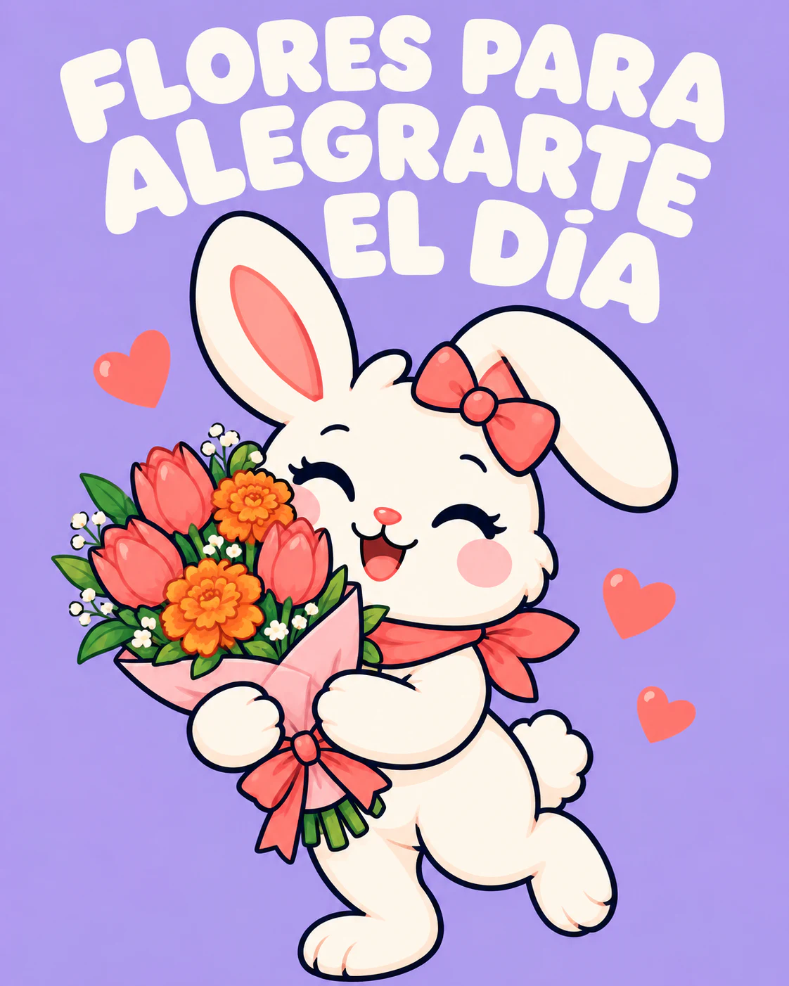 FLORES PARA ALEGRARTE EL DÍA