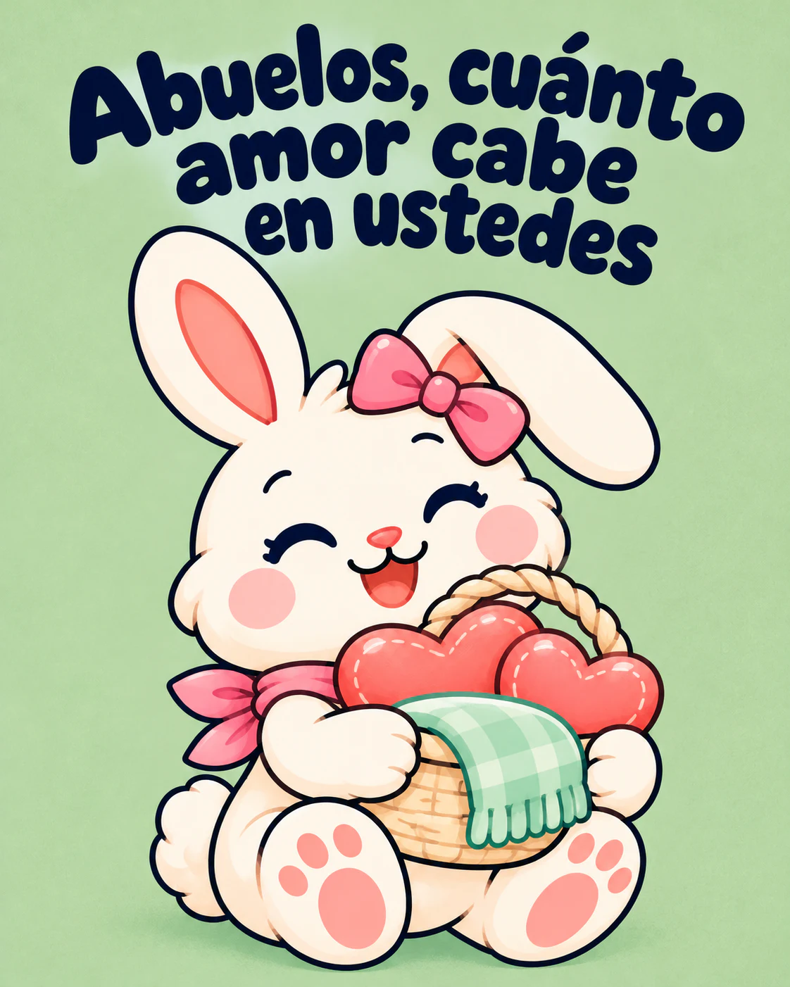 Abuelos, cuánto amor cabe en ustedes