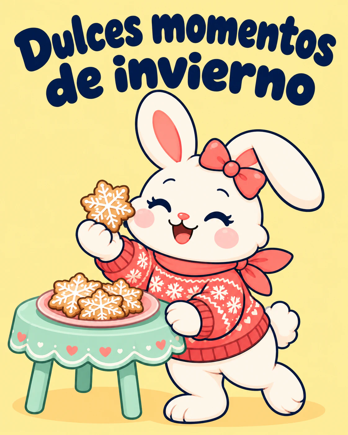 Dulces momentos de invierno
