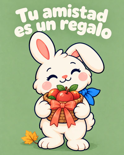 Tu amistad es un regalo