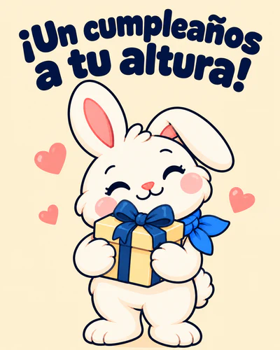¡Un cumpleaños a tu altura!