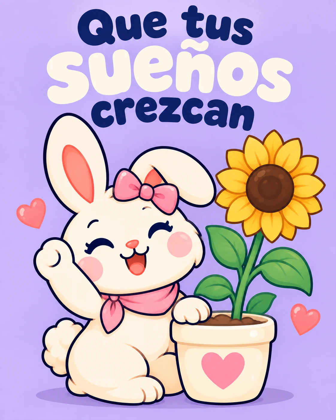 Que tus sueños crezcan