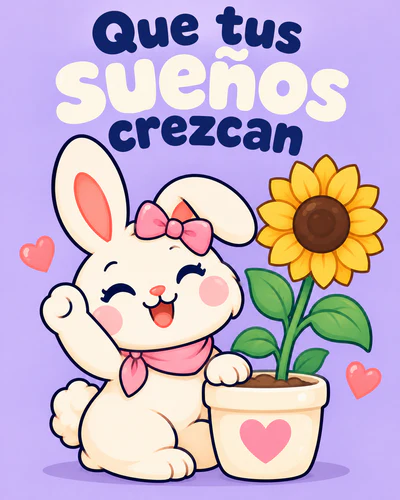 Que tus sueños crezcan