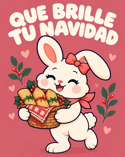 QUE BRILLE TU NAVIDAD