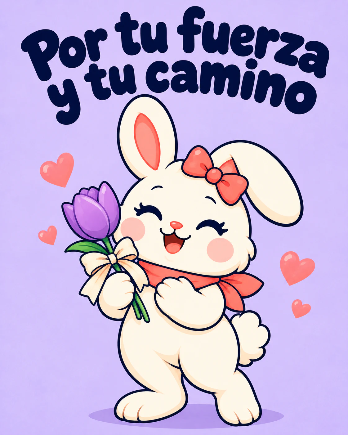 Por tu fuerza y tu camino