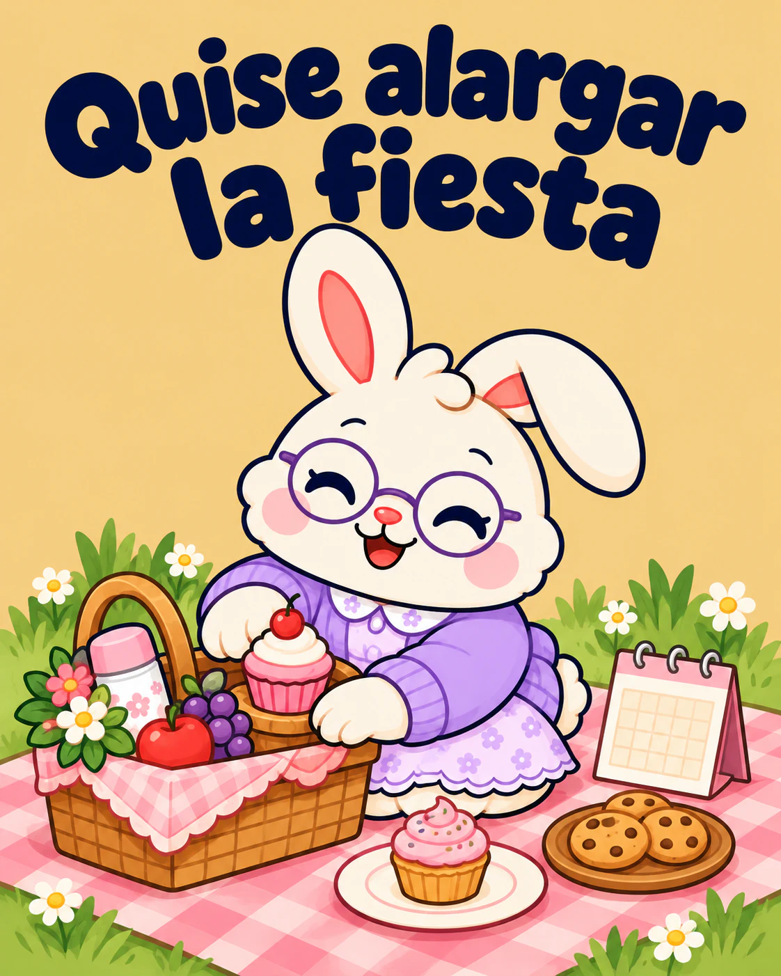 Quise alargar la fiesta