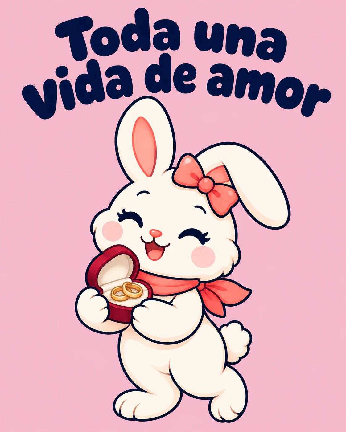 Toda una vida de amor