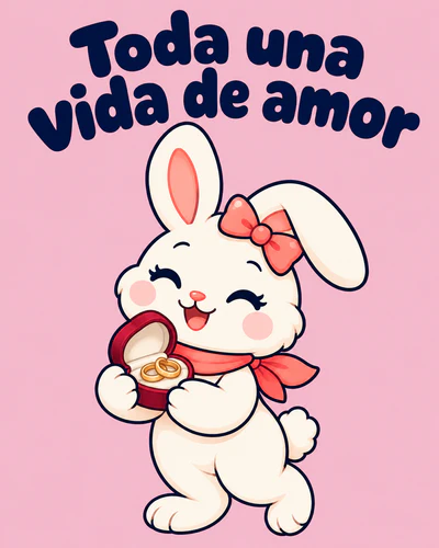 Toda una vida de amor